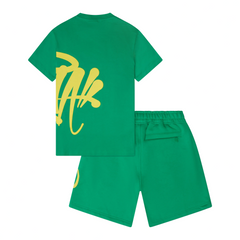 Syna World Team Syna Green Set (T-Shirt & Shorts)