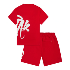 Syna World Team Syna Twinset Red (T-Shirt & Shorts)