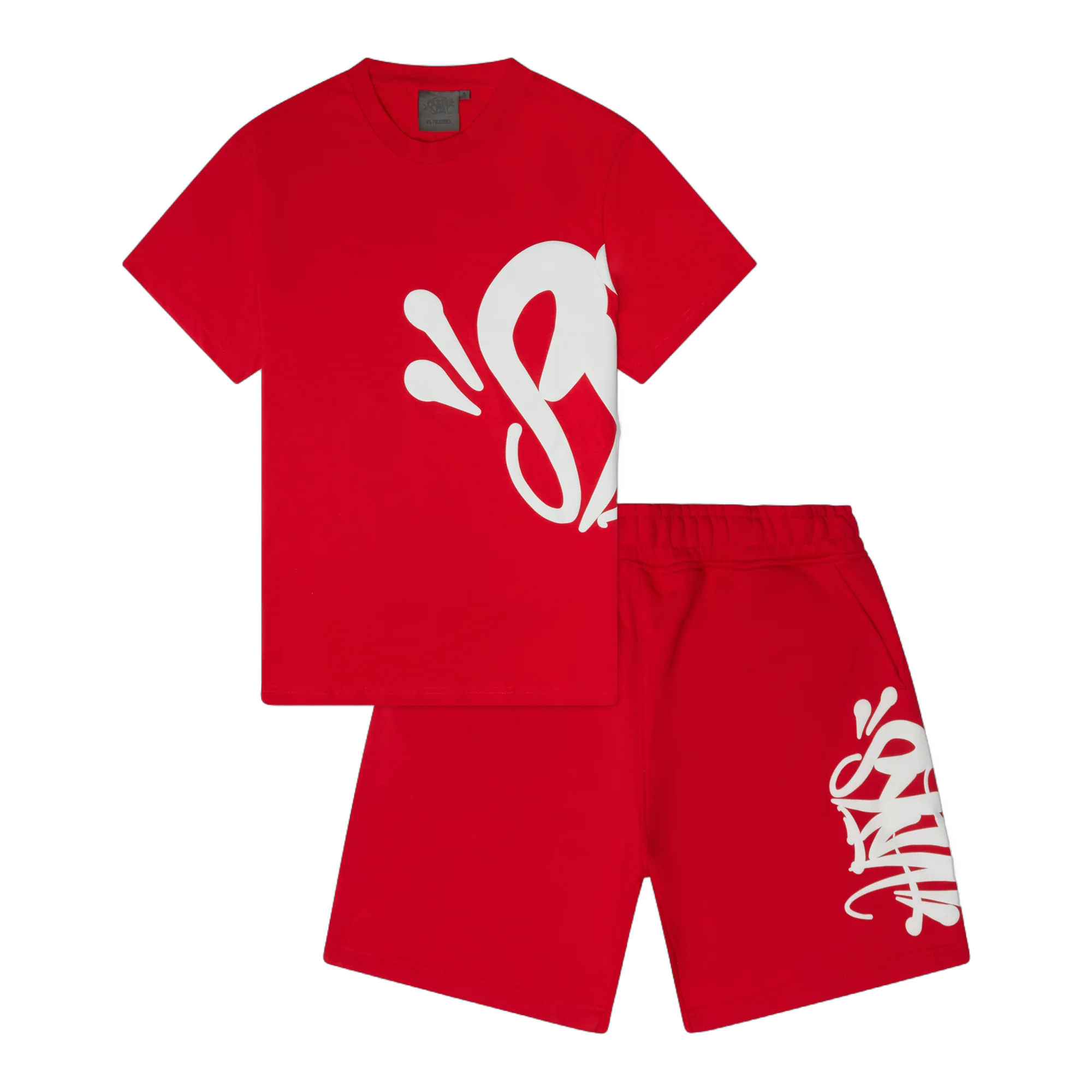 Syna World Team Syna Twinset Red (T-Shirt & Shorts)