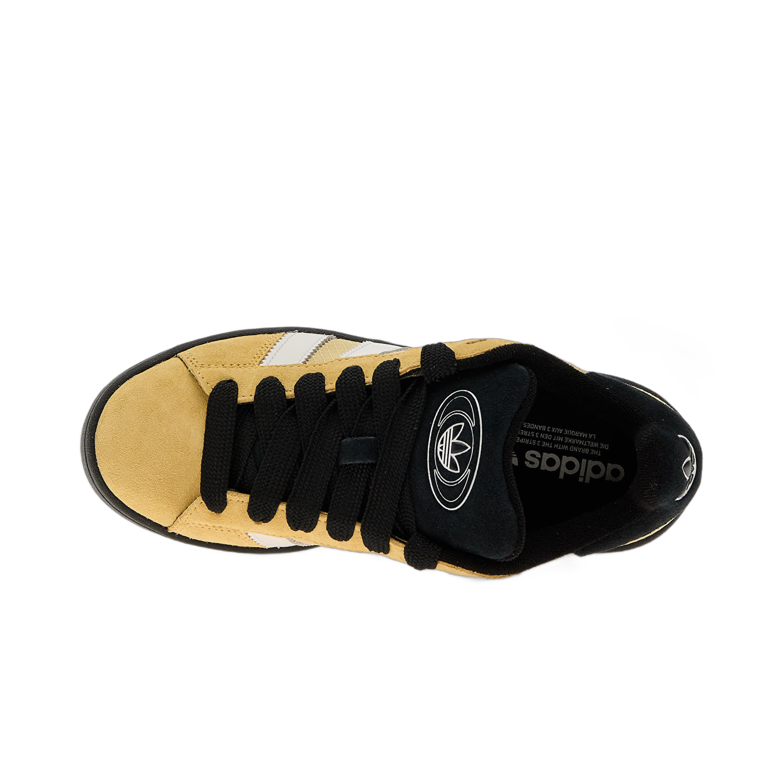 adidas Campus 00s - Oatmeal/Crystal White/Core Black