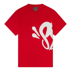 Syna World Team Syna Twinset Red (T-Shirt & Shorts)