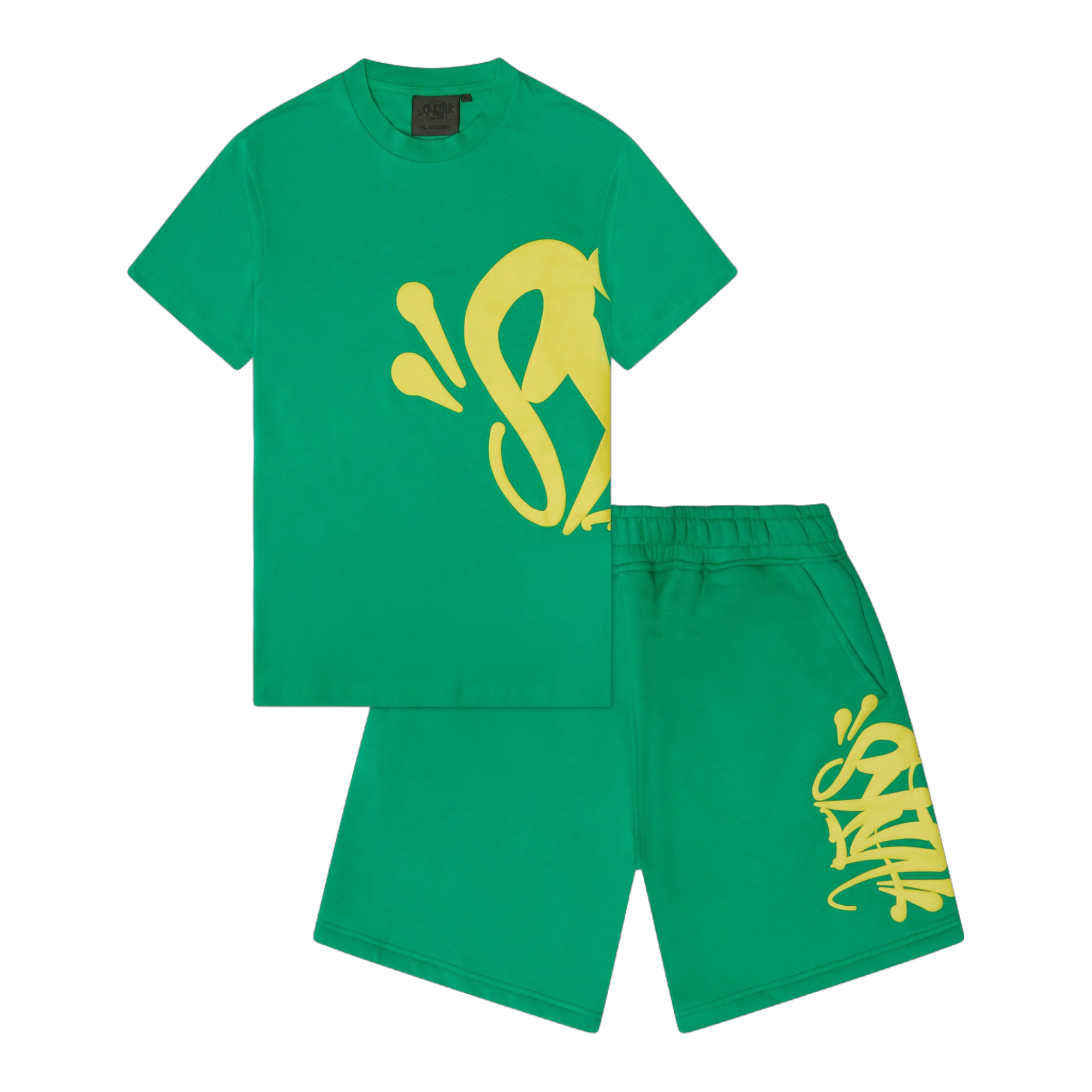 Syna World Team Syna Green Set (T-Shirt & Shorts)